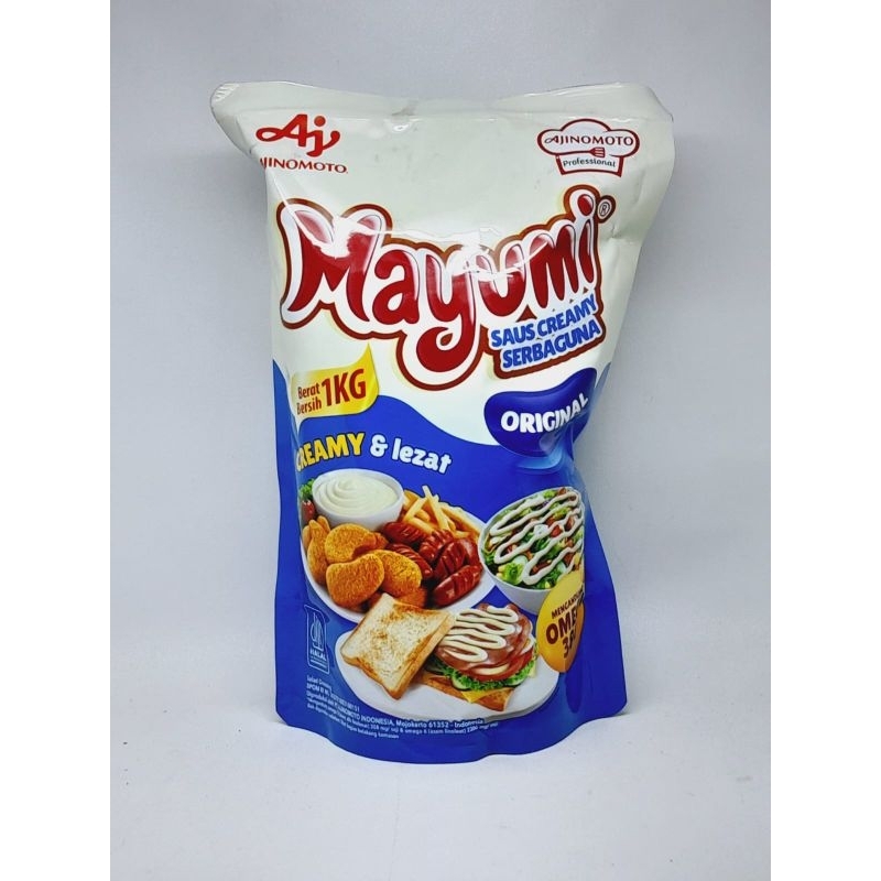 

MAYUMI MAYONNAISE 1KG