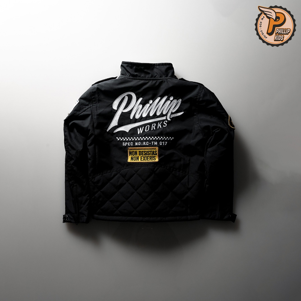 Kamikaze Kids Phillip Works (Kids Series)