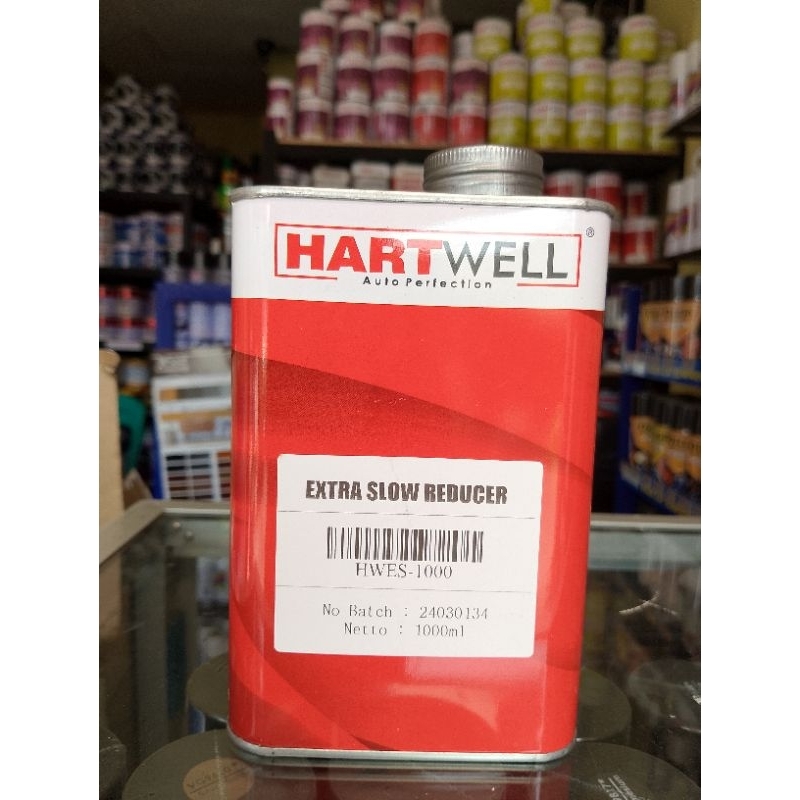 Thinner Hartwell PU Extra Slow dan Medium Premium Thinner