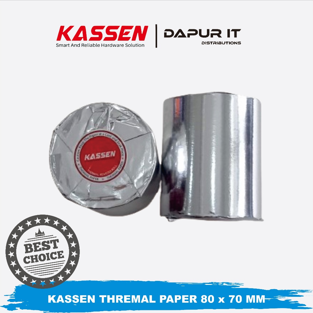 

Paper thermal kassen 80 x 70