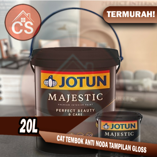 CAT JOTUN MAJESTIC SENSE 20L / WHITE / CHI / WARNA