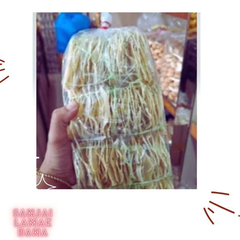 

Kerupuk Singkong/ Kamang Mentah Ukuran Kecil