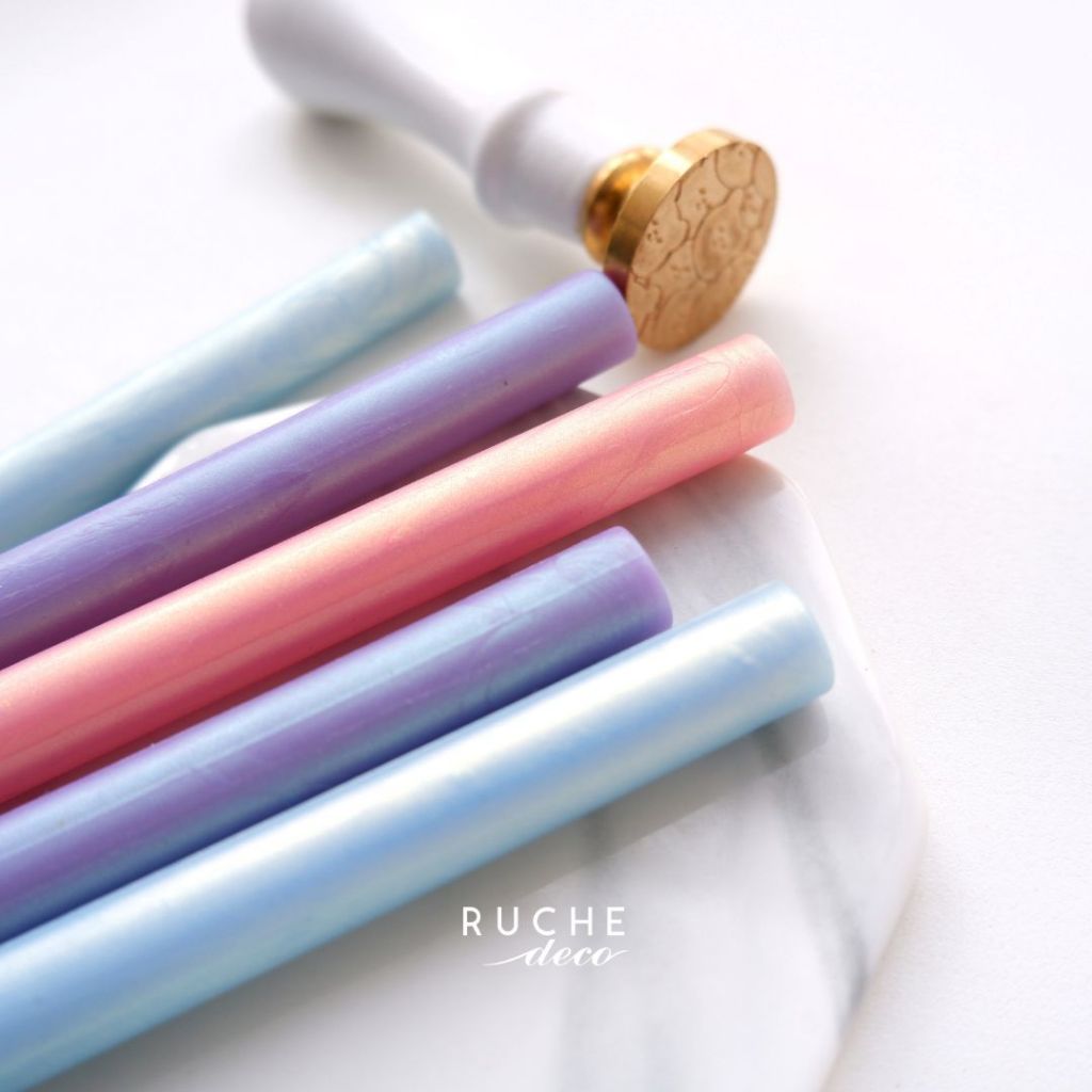 

RUCHE DECO - 1 pc Seal Wax Stick - AURORA Series / Stik Lilin Segel