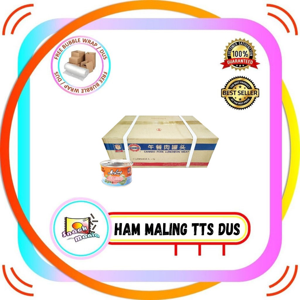 

Ham Maling TTS 397gr - Pork Ham Meat UJANRUK x 24 pcs DUS