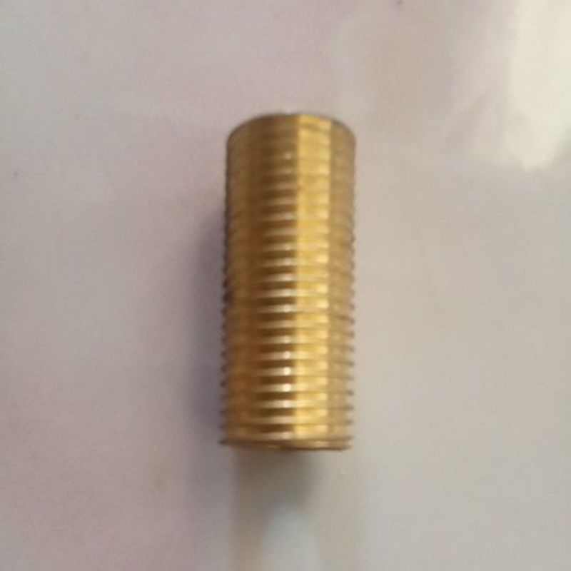 SOK DRAT 6mm DALAM...8mm LUAR KUNINGAN