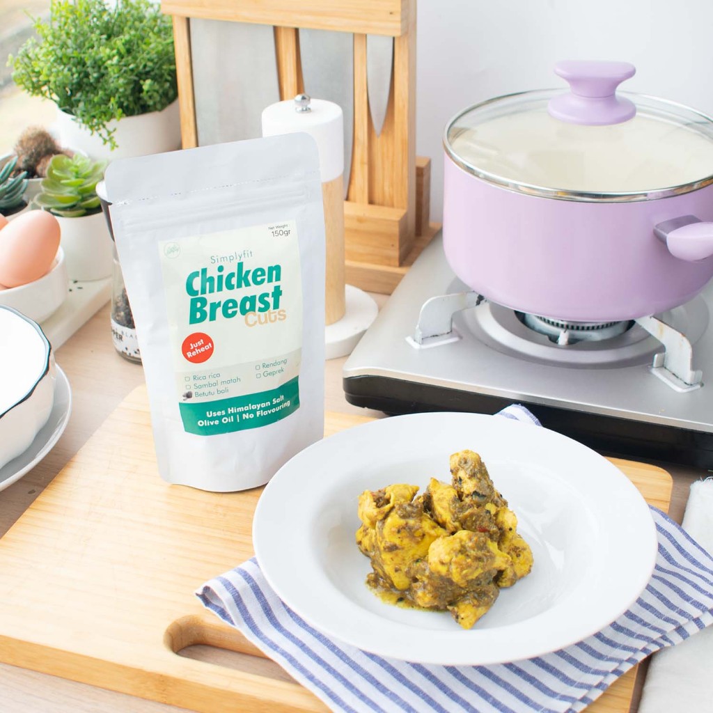 

Simplyfit Marinated Chicken Breast Cuts Rasa Nusantara
