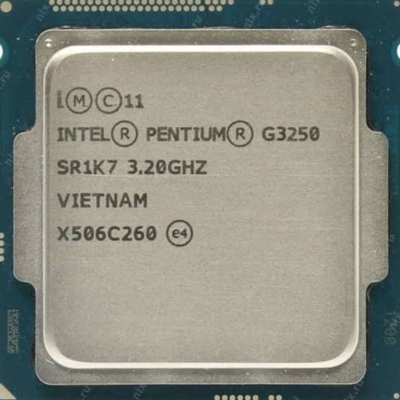 Processor Intel G3250 Mataram