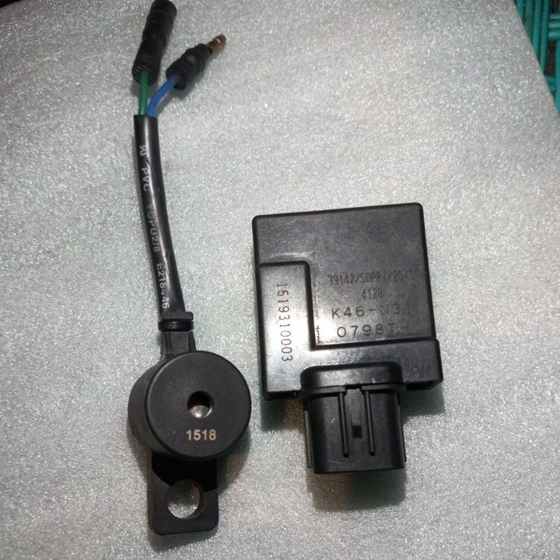 1 SET CONTROL UNIT ANSWER BACK