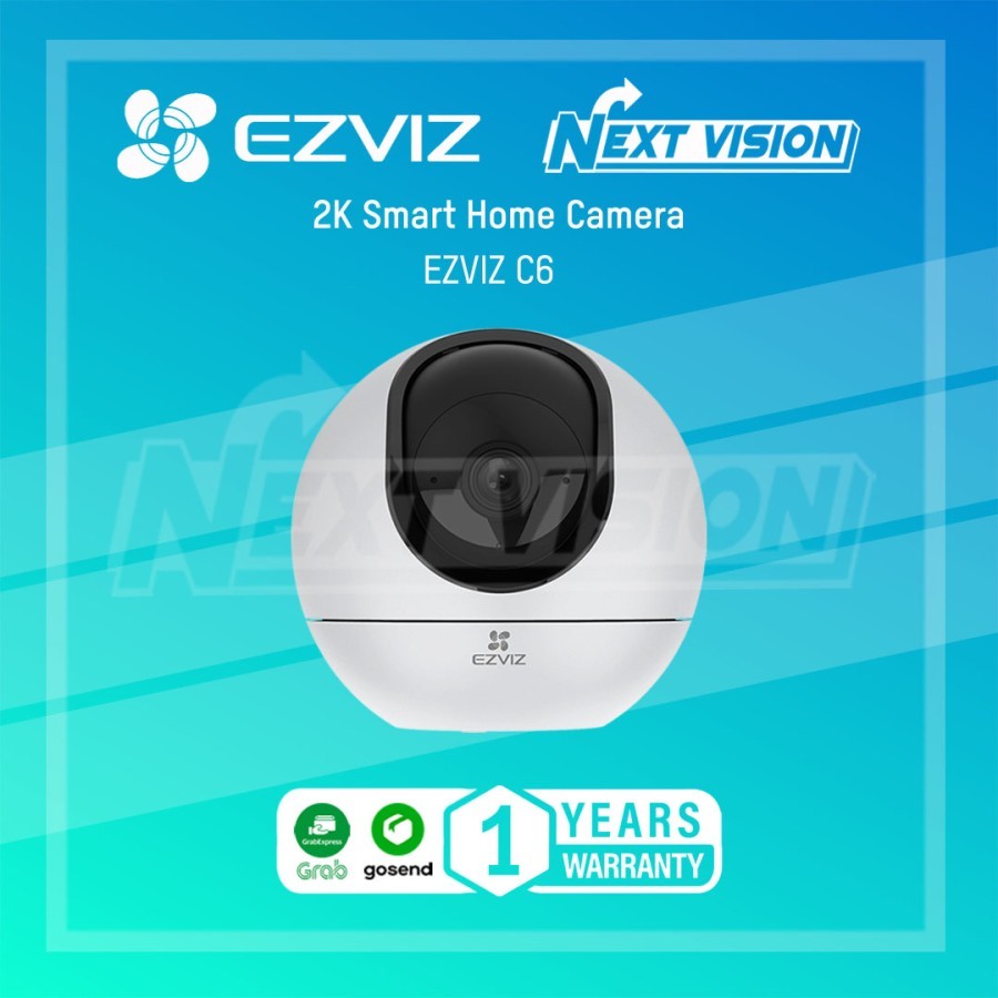 EZVIZ C6 2K - IP CAMERA 2K WIRELESS INDOOR TWO WAY AUDIO