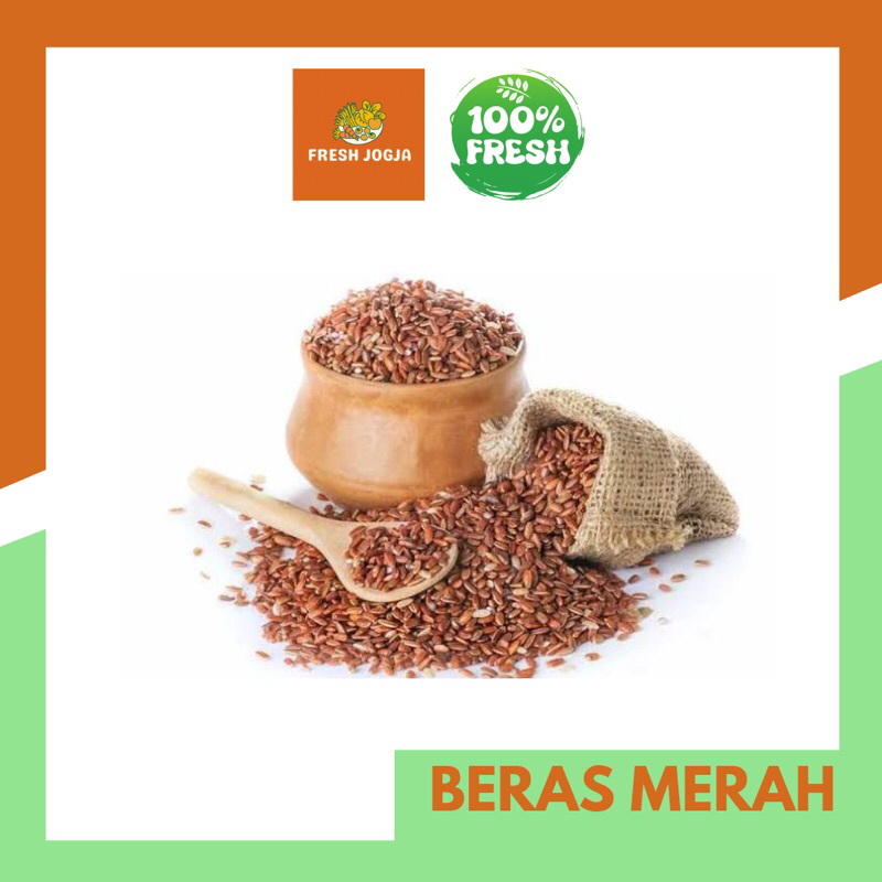 

Beras Merah per Kg | Fresh Jogja