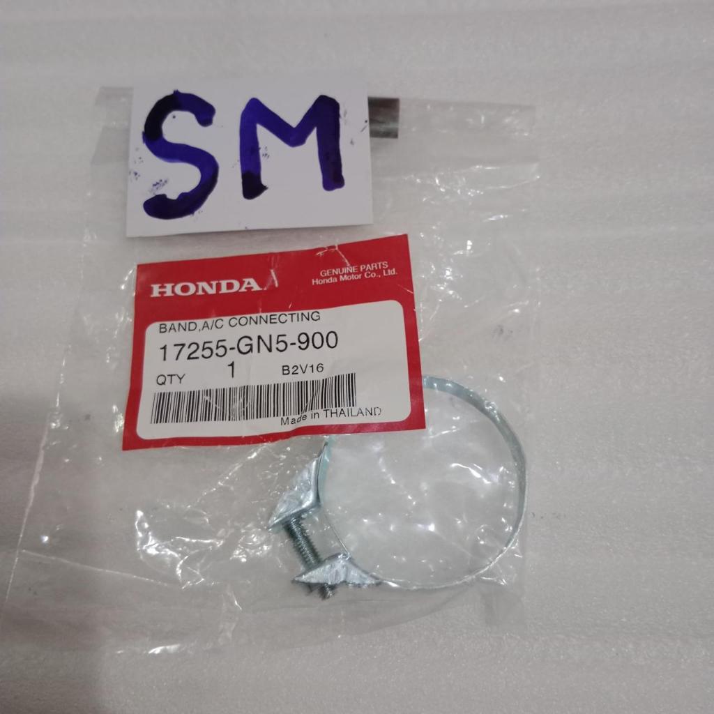 band connect tube klem filter udara karburator Grand Impressa Supra X 100 Fit lama new Win Revo 2007