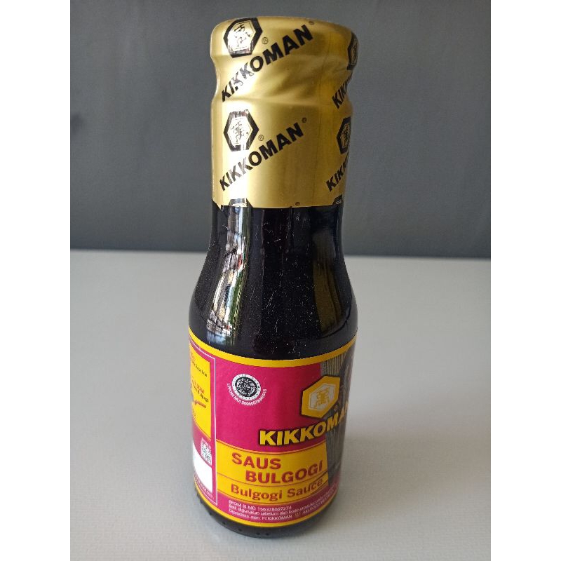 

SAUS KIKKOMAN / KIKKOMAN SAUS BULGOGI / SAUS KIKKOMAN TERIYAKI / KIKKOMAN SIDOARJO / SAUS MARINASI