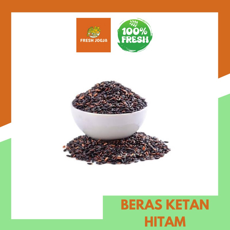 

Beras Ketan Hitam per 250gr | Fresh Jogja