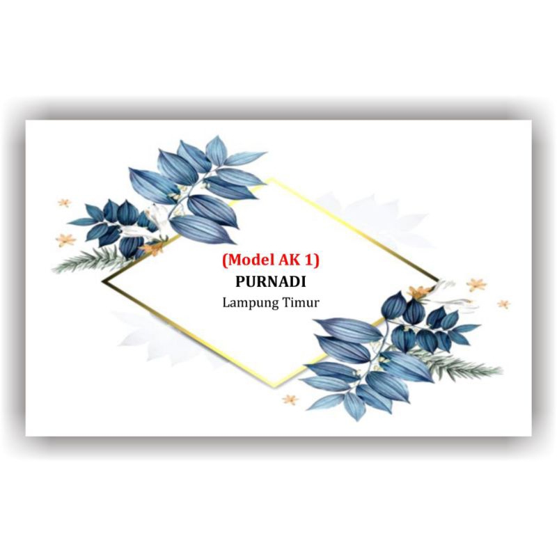 

Amplop Sumbangan Kondangan Custom Murah