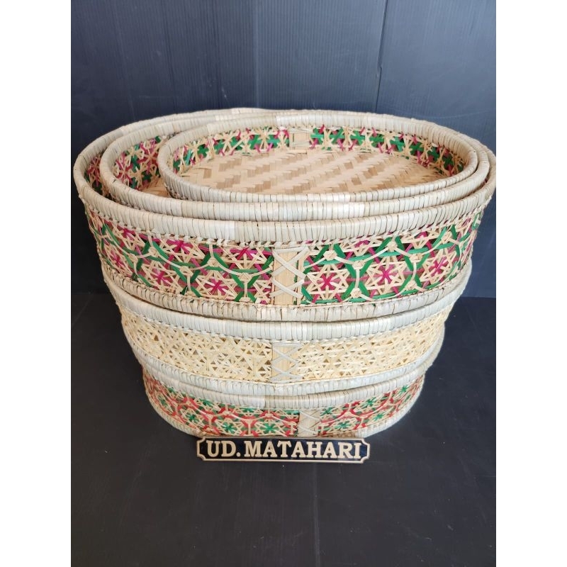 Rotan/Anyaman Rotan/Box/Hampers/Rotan Oval/Oval Truntum