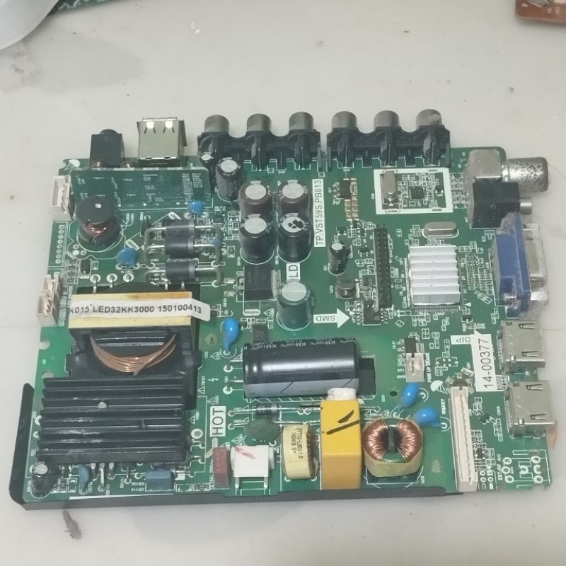 MB mainboard mesin tv led Konka 40KK4100