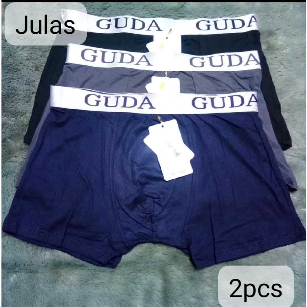 2pcs BOXER COWOK GUDA SEGI 4 ( ISI 2pcs) 6688