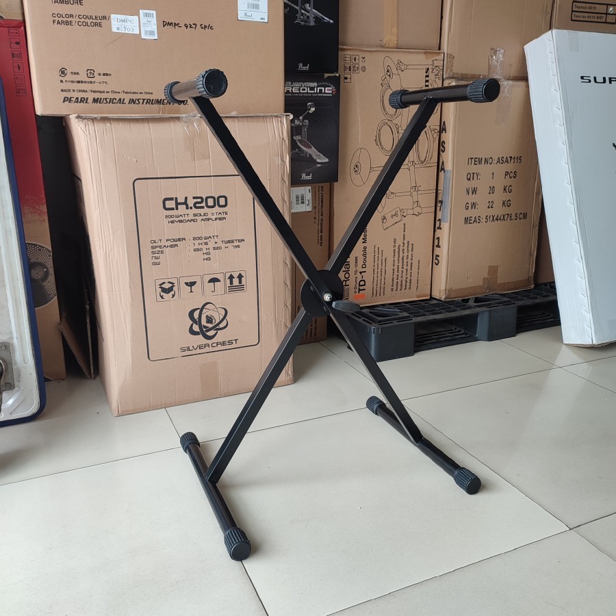 Superior Keyboard Stand X / Stand Keyboard X Single