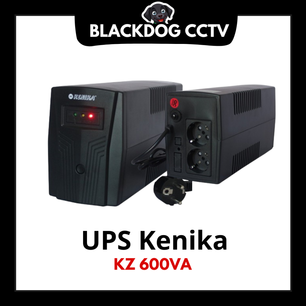 UPS Kenika KZ 600VA Smart i UPS Offline plus Automatic Voltage Regulation