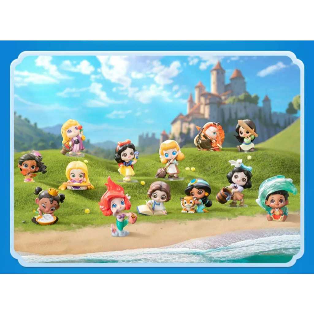PAJANGAN BLIND BOX PRINCESS CHILDHOOD ORI POP MART SATUAN GACHA ECER