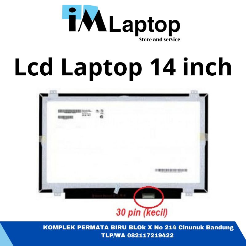 LCD Laptop Asus X453SA X453M X453MA #X453