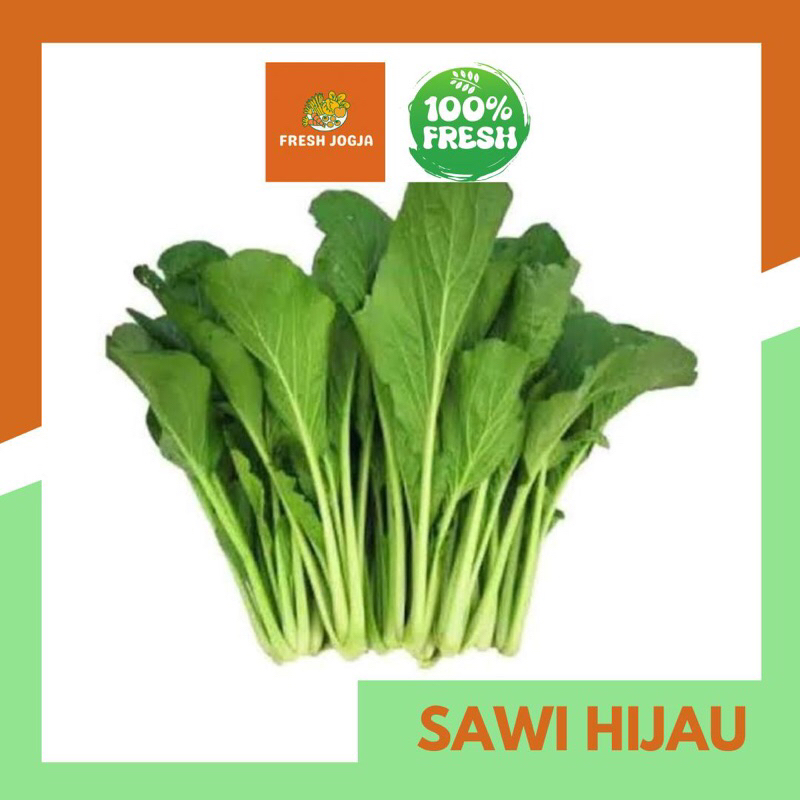 

Sawi Hijau Segar per Ikat | Fresh Jogja
