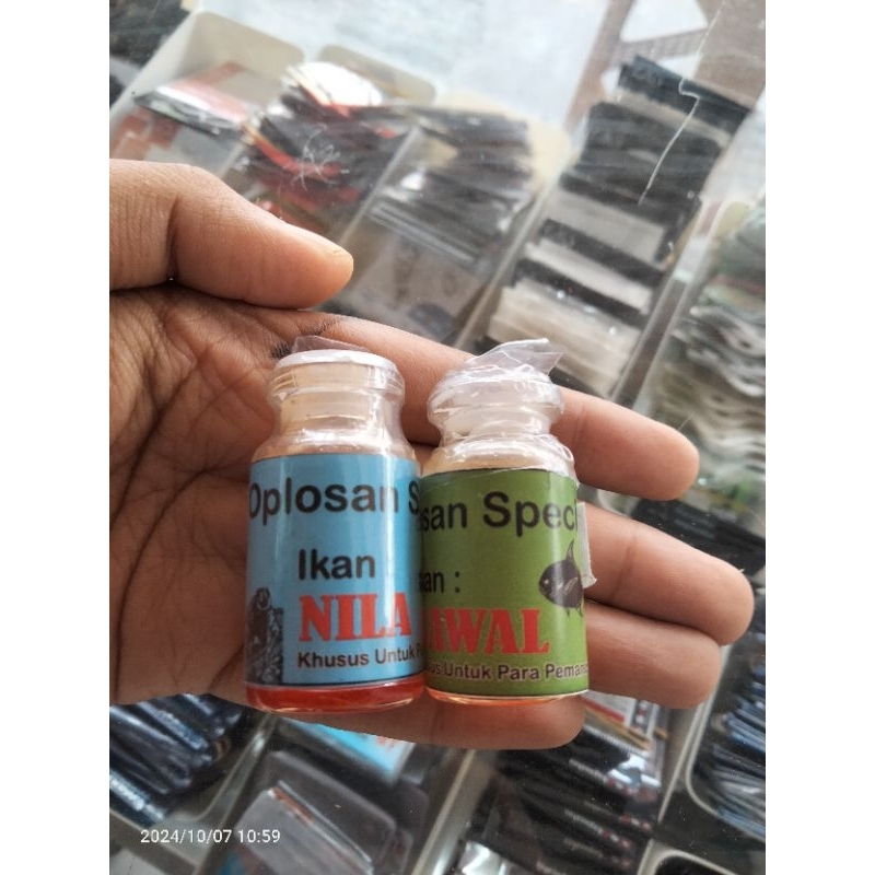 OPLOSAN ESSEN NILA BAWAL