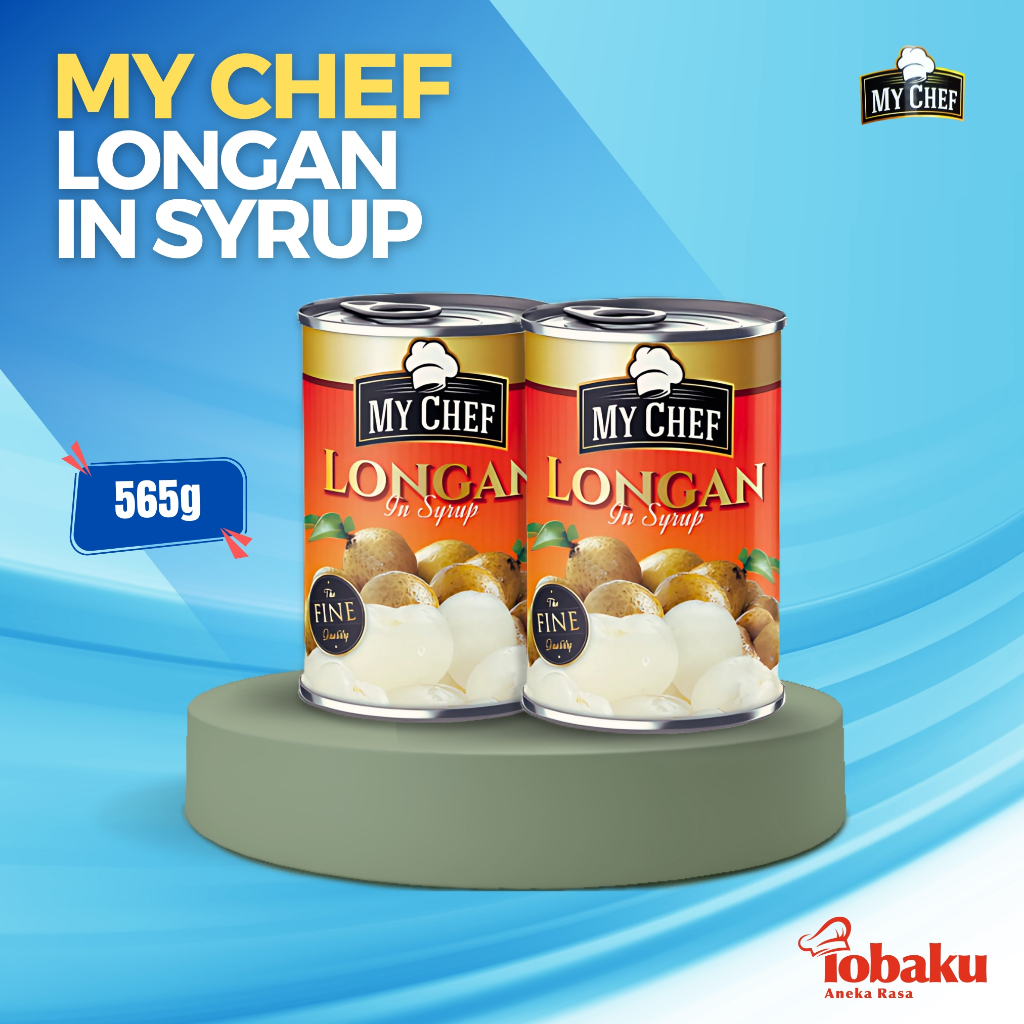 

My Chef Longan in Syrup 565g _