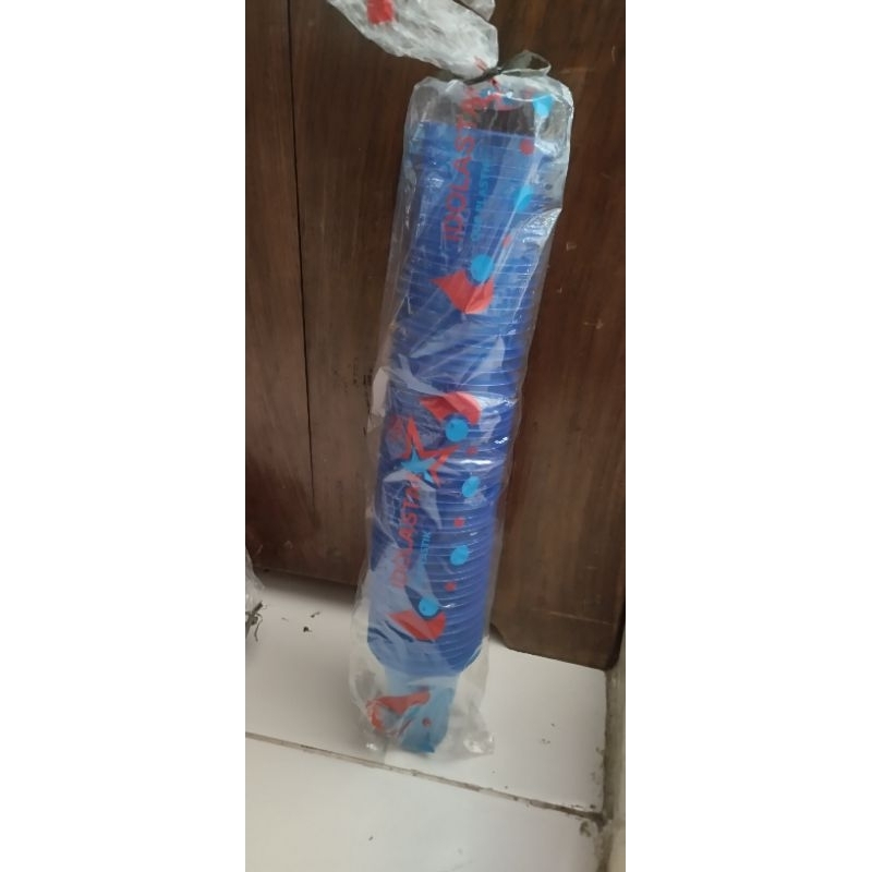 Cup plastik, merk Idola plastik .