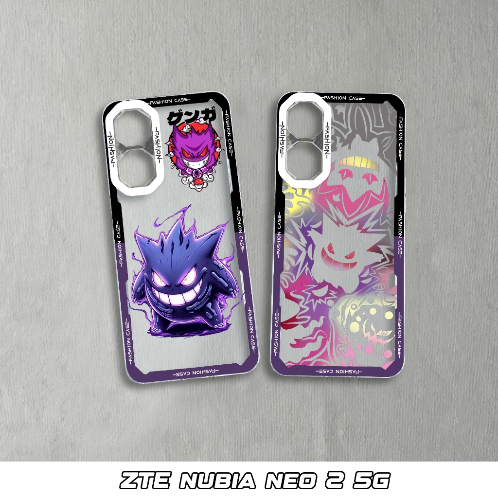 Softcase Bening Untuk Hp Zte Nubia Neo 2 5G - Zte Nubia Neo 5G Softcase Fashion Case [DD-224]
