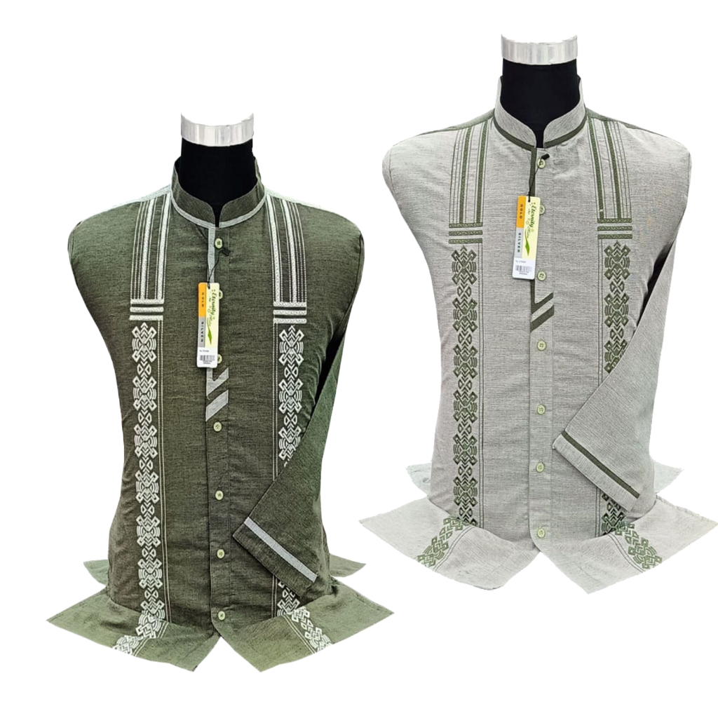 Baju Koko ETERNITY Atasan Muslim Pria Lengan Panjang