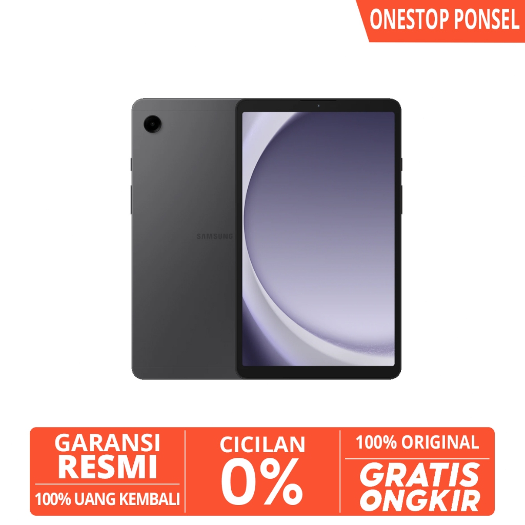 Samsung Galaxy Tab A9+ A9 Plus 5G Lte 8/128 GB 4/64 GB Garansi Resmi not A7 Lite A8