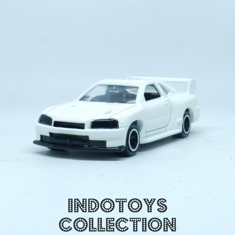 Tomica ~ Nissan GTR R34 Nicos
