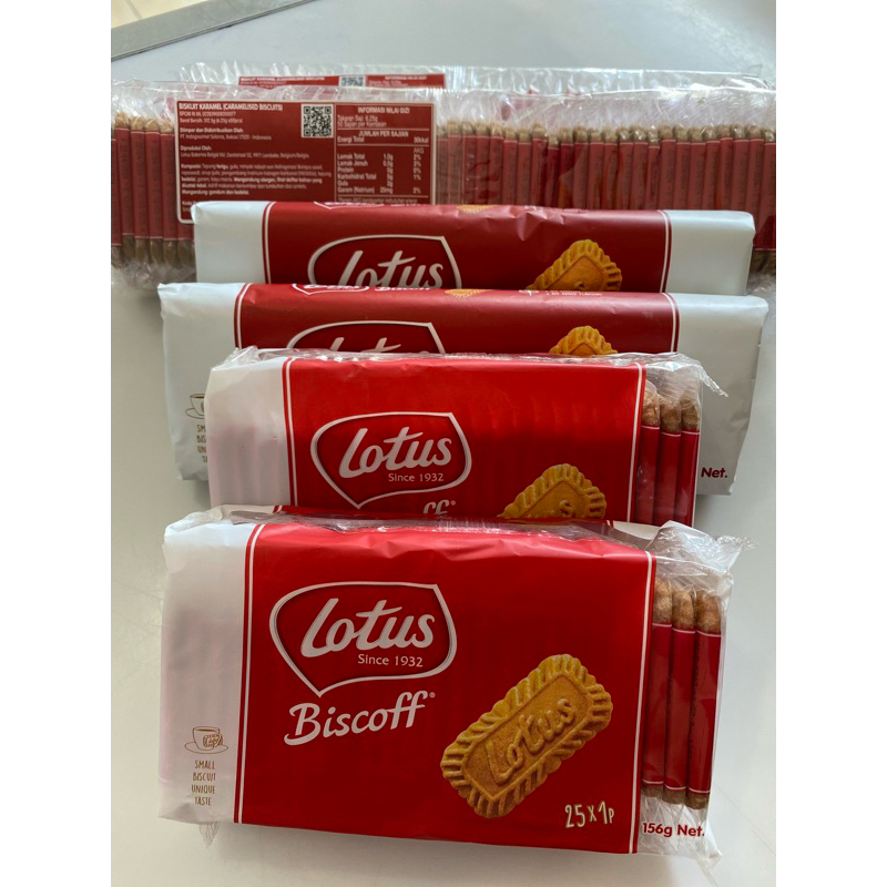 Lotus Biscoff/Biskuit Lotus