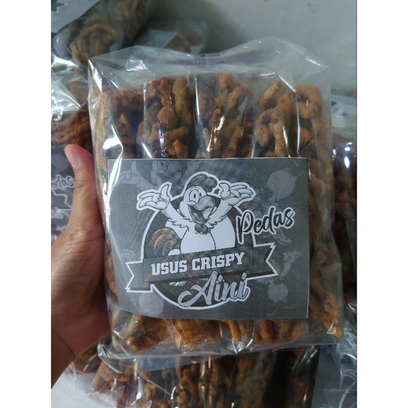 

USUS CRISPY AINI DAPAT 10 PACK HARGA 17K PER PACK