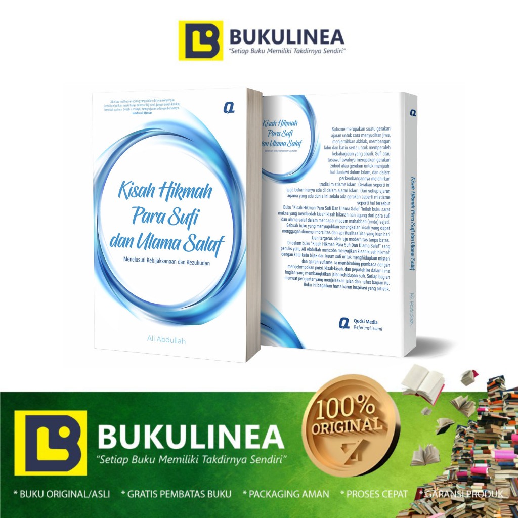 Buku Kisah Hikmah Para Sufi dan Ulama Salaf - Ali Abdullah