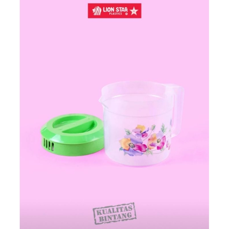 TEKO PLASTIK 1,5 LITER LION STAR / WATTER JUG 1,5 LITER