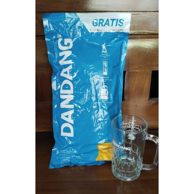 

TEH DANDANG BIRU PACK ISI 400 GRAM GRATIS 1 GELAS CANTEL