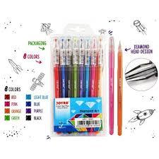

Pulpen Joyko Gel 8 Warna/Color Gel Pen Diamond Art GPC-309S