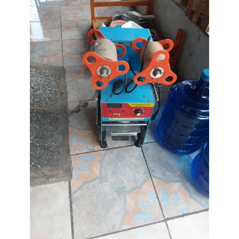 Cup Sealer Second Semi Automatic