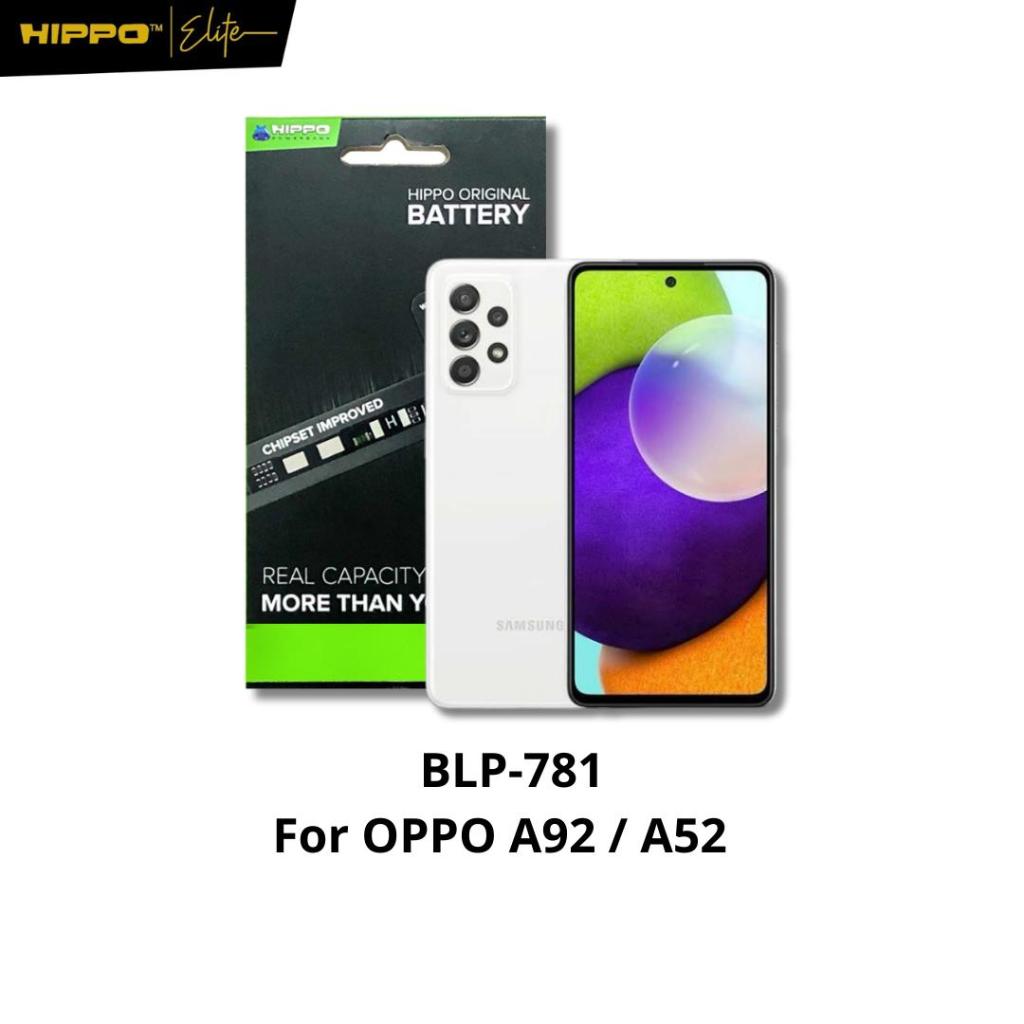 Hippo Baterai OPPO A92 / A52 | BLP781 | 5000mAh Original Cell Battery Batere Batrai