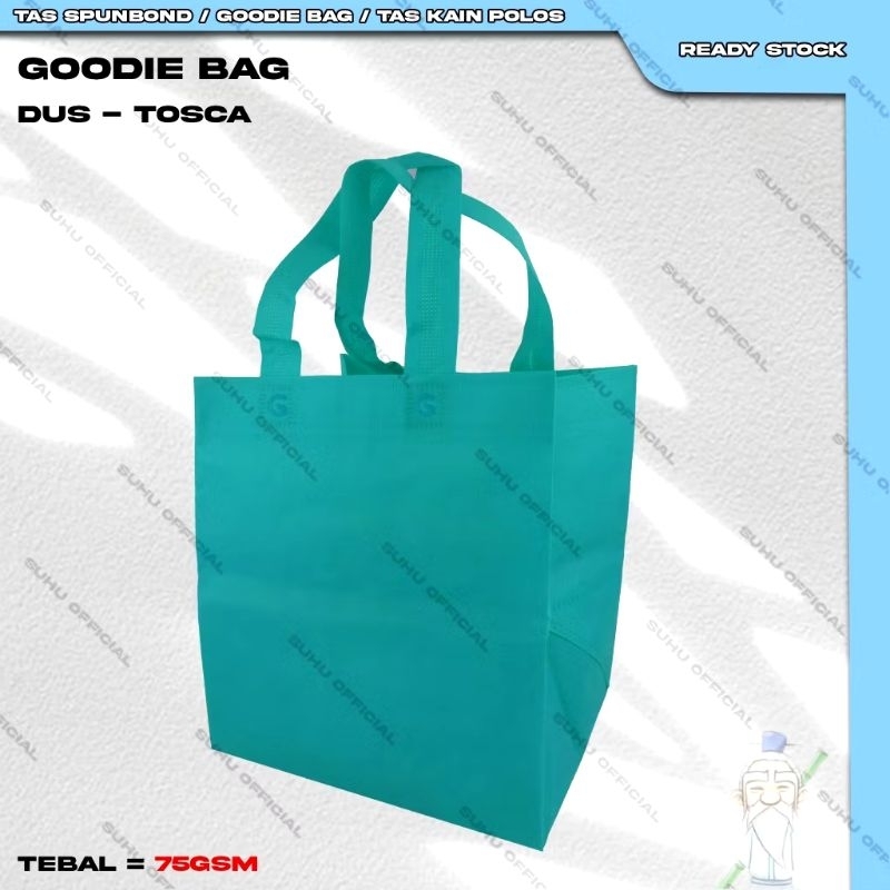 

Tas Hajatan Spunbond Goodie Bag Box 20x20