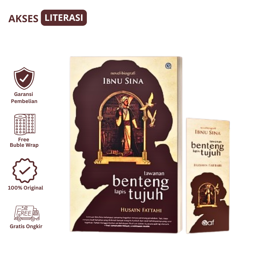 FREE BUBBLE WRAP-Tawanan Benteng Lapis Tujuh-Husayn Fattahi