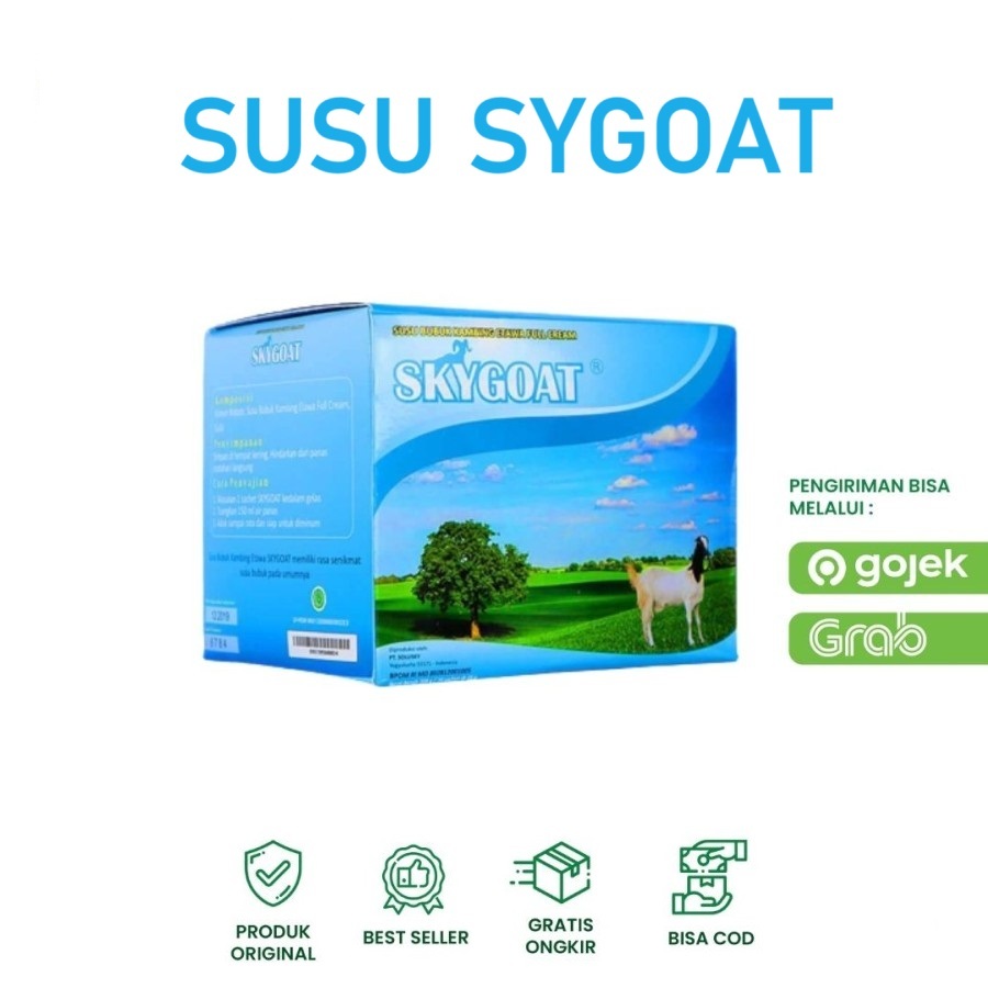 

Sky Goat Susu Kambing Etawa Bubuk Full Cream