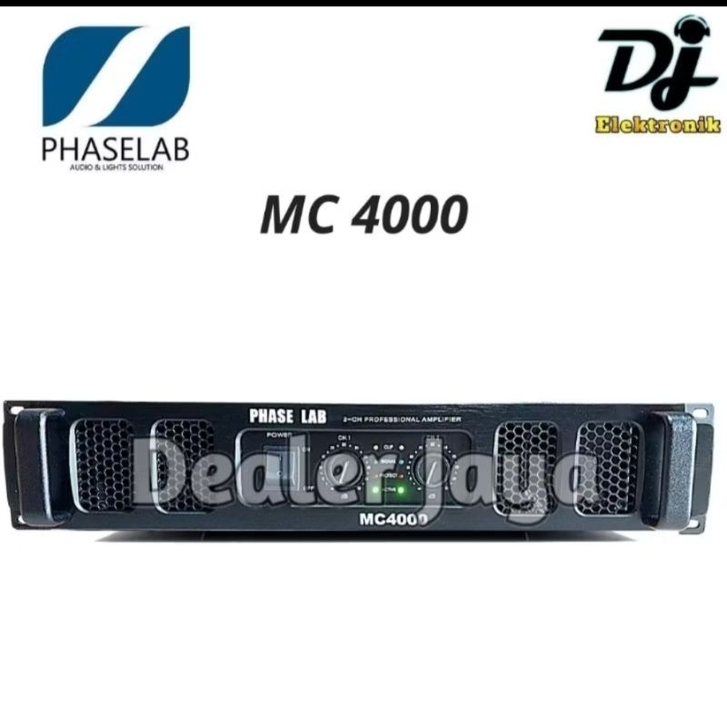 Power Phaselab MC 4000 / MC4000