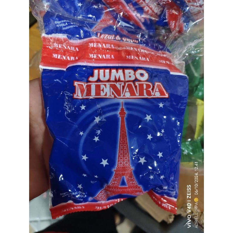 

Snack Menara Jumbo jajanan khas medan