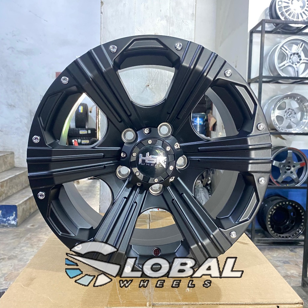 Velg Mobil HSR Semi Offroad Ring 15 Lubang 5 Buat Innova Xtrail Terios Rush Captiva