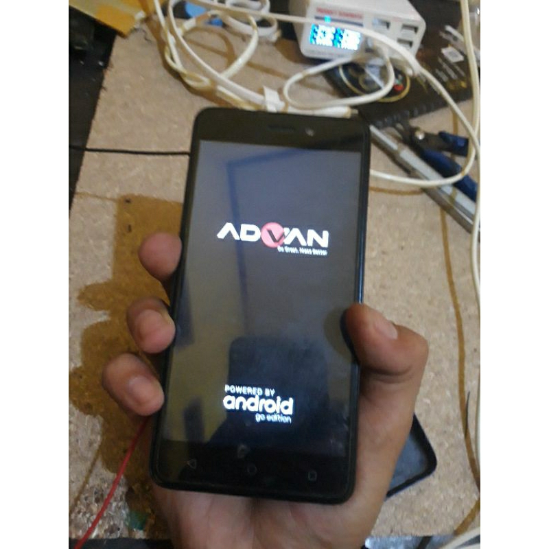 lcd advan s50 4g ori copotan