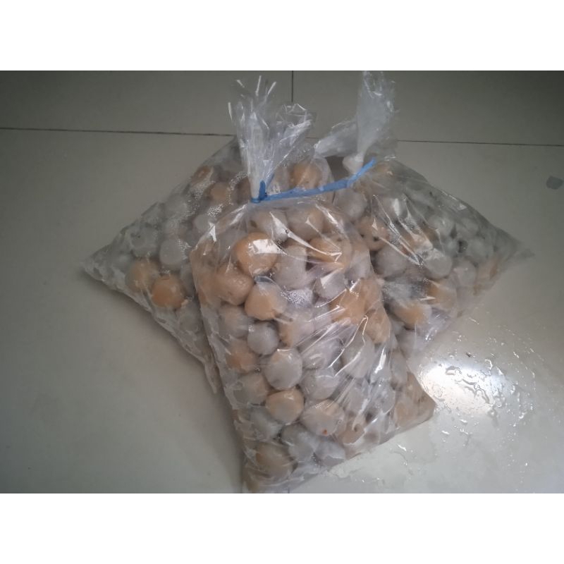 

Baso Aci Sambal Kacang Gurih manis pedas Isi 10