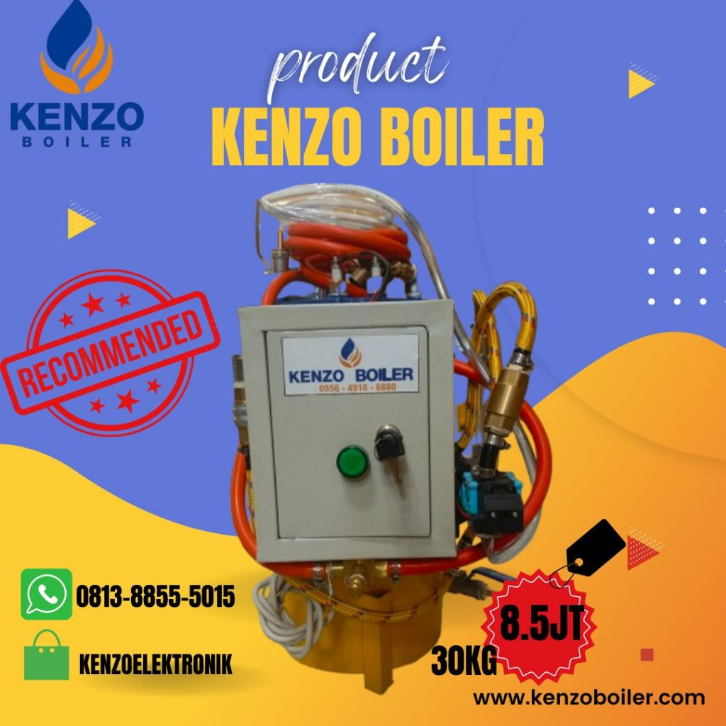 Kenzo Boiler Otomatis 30KG